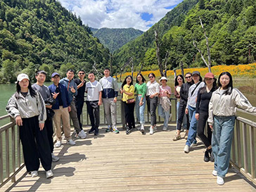 2023鹏通优秀员工川西旅游5