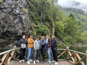 2023鹏通优秀员工川西旅游2