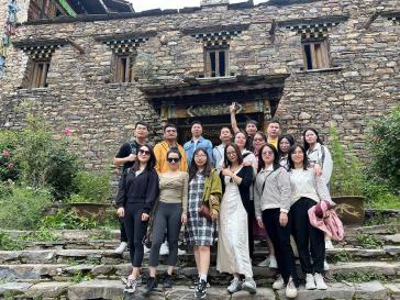 2023鹏通优秀员工川西旅游6
