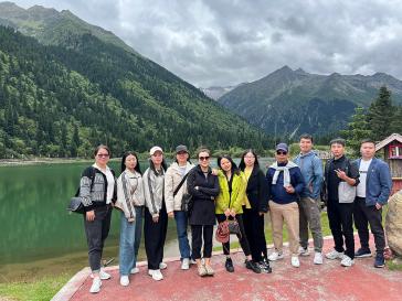 2023鹏通优秀员工川西旅游9