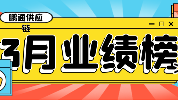 不断超越自我，就能遇见美好！——鹏通3月光荣榜！