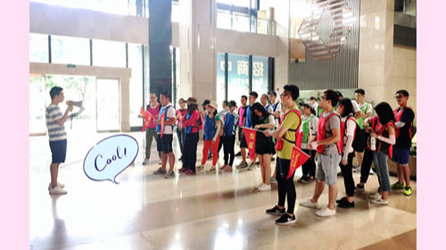 “奔跑吧，鹏通”——2018鹏通佛山公司团建活动精彩回顾